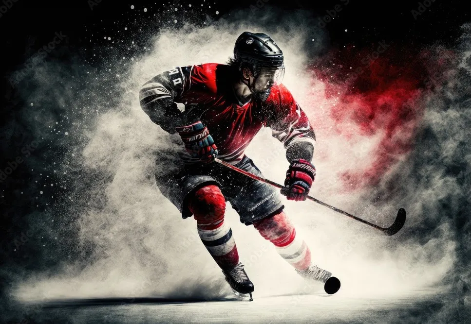 Caschi da hockey su ghiaccio e loro vantaggi