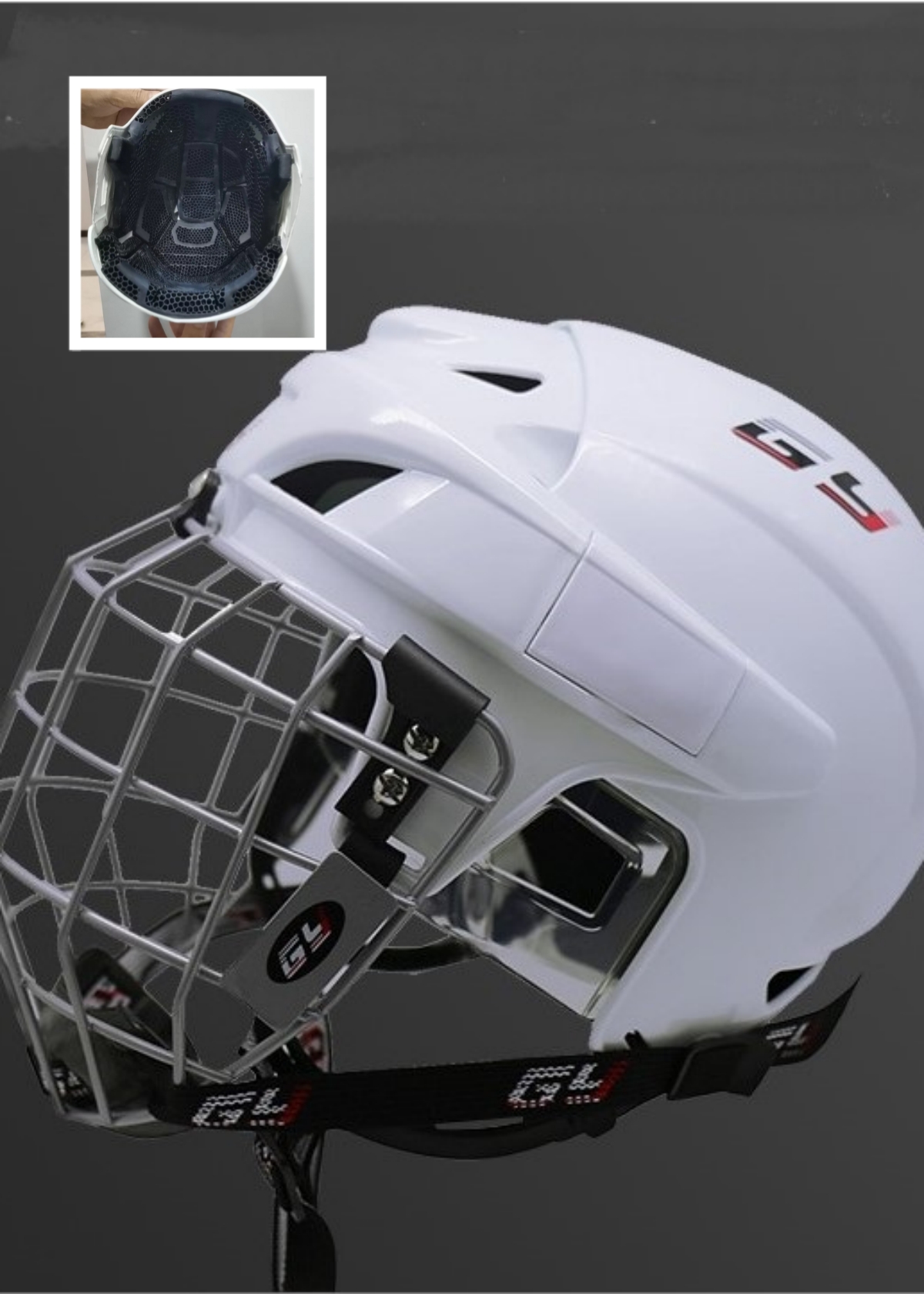 Preview of GY Ice Hockey Helmet's New Product--GY-PH9000D-C2 Series