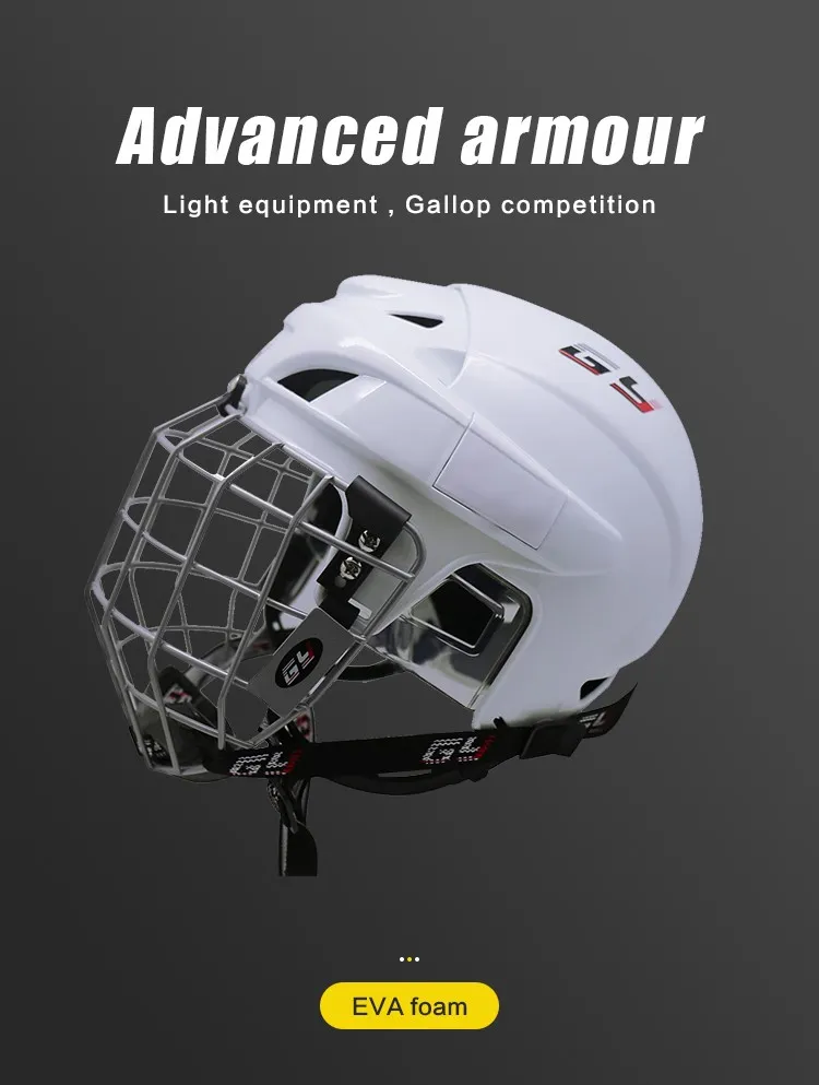 Requisiti e precauzioni per il casco da hockey su ghiaccio