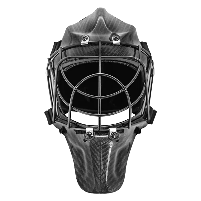 High quality 100% Carbon fiber of Floorball Helmet