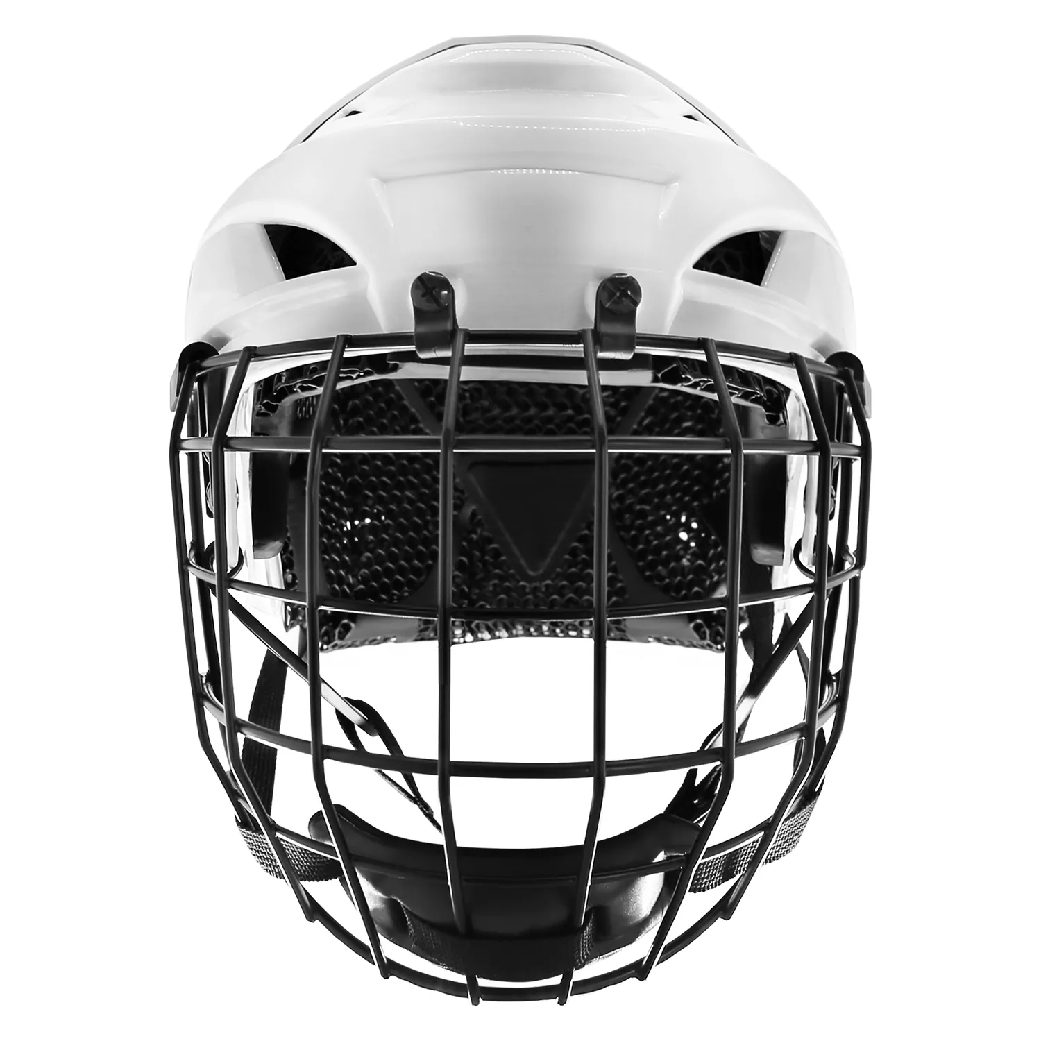 Advanced Ice Hockey Helmet with 3D Lattice Printing Liner