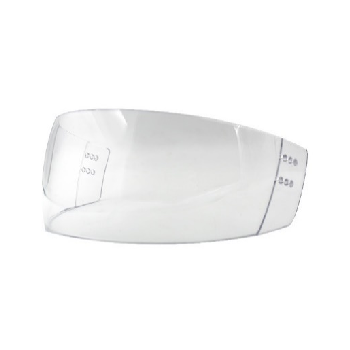 Clear Impact Resistant Injection Molded Hockey Visor