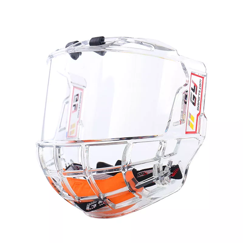 Jaula protectora para casco de jugador de hockey de cara completa