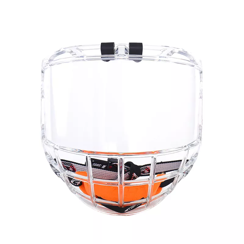 Full Face Protective Hockey Player Helmet Cage