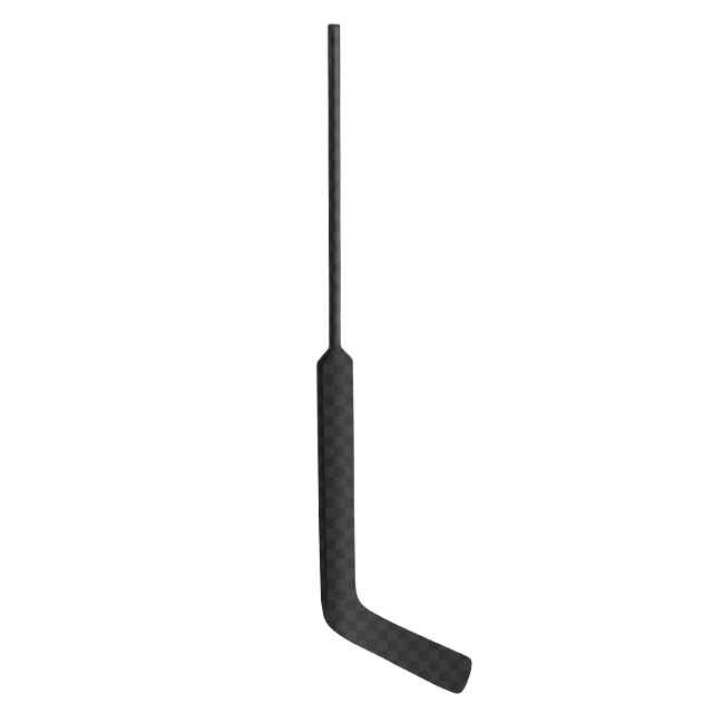 High Quality 100% Carbon Fiber Ice Hockey Goalie Stick Junior