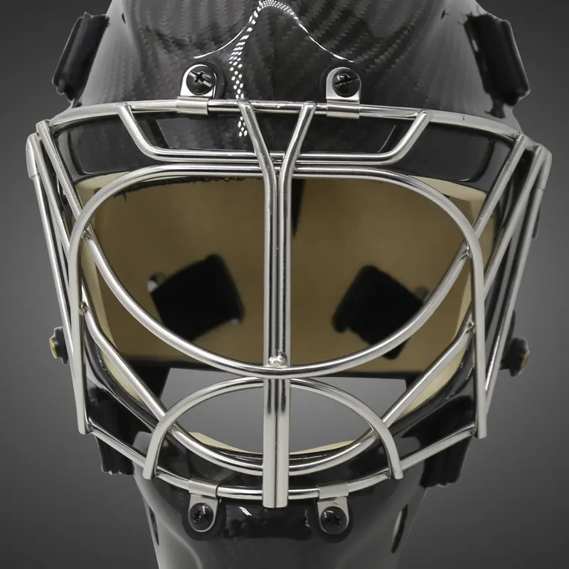 Jaula para casco de portero de hockey con diámetro de alambre de 4,8 mm