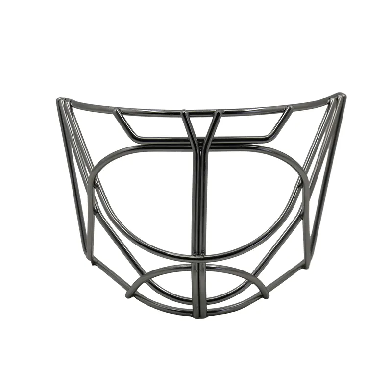 Gabbia per casco da portiere da hockey con diametro del filo di 4,8 mm