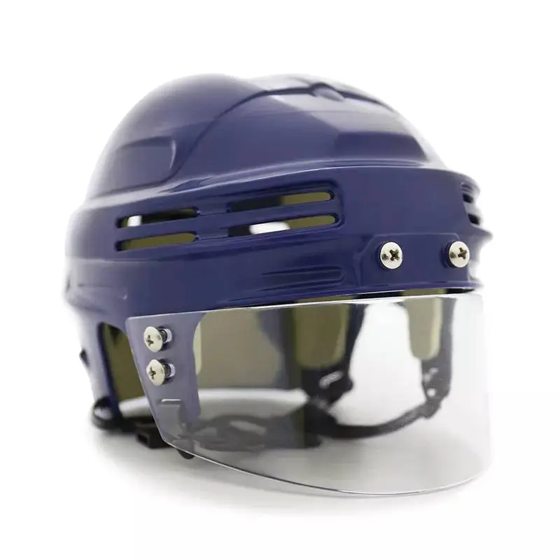 Mini Ice Hockey Helmet Combo with Visor