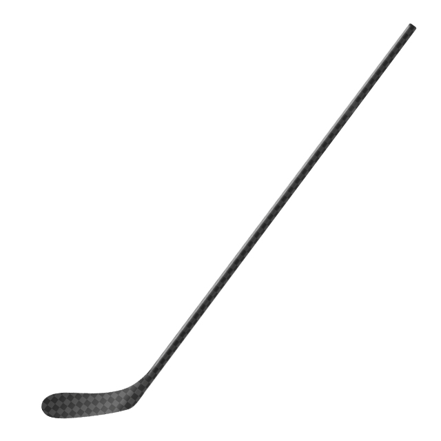 Right or Left-Handed 100% Carbon Fibre Ice Hockey Stick Youth