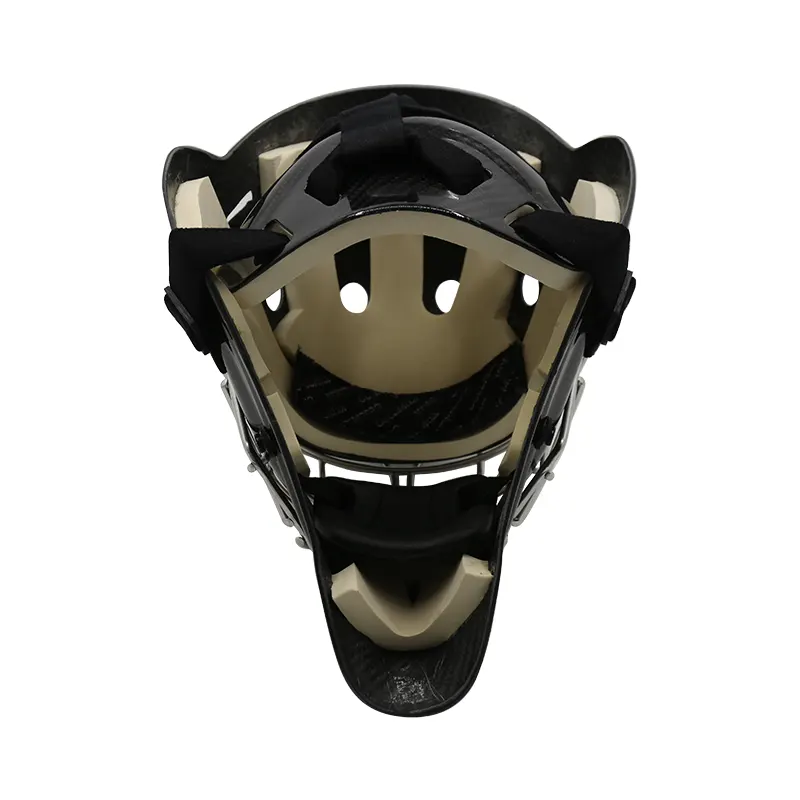 Straight Bar Hockey Goalie Helmet