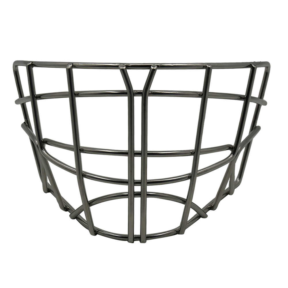 Jaula vertical para casco de portero de hockey con diámetro de alambre de 4,8 mm
