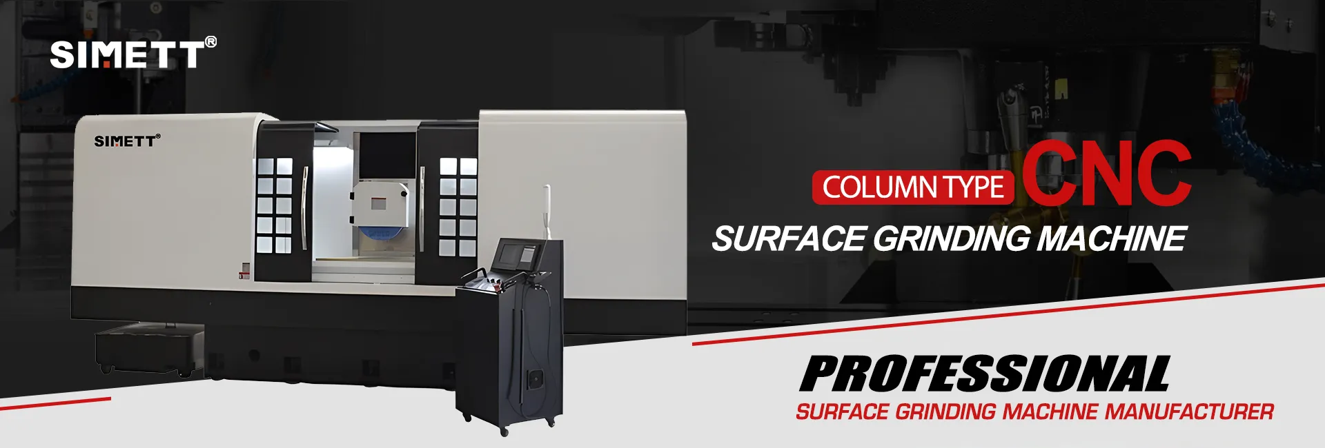 Rectifieuse de surface CNC en Chine