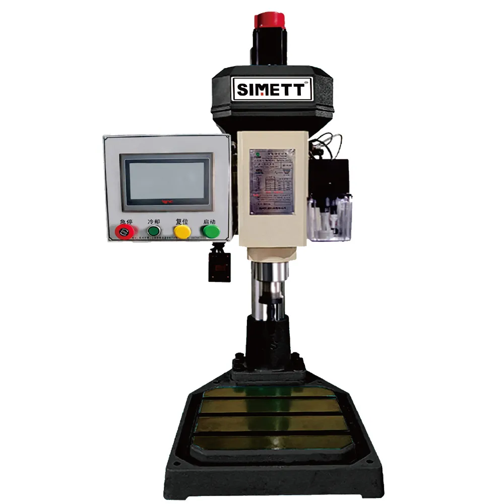 Precision Engineering, Smart Solutions — SIMETT CNC Single Servo Drill Press