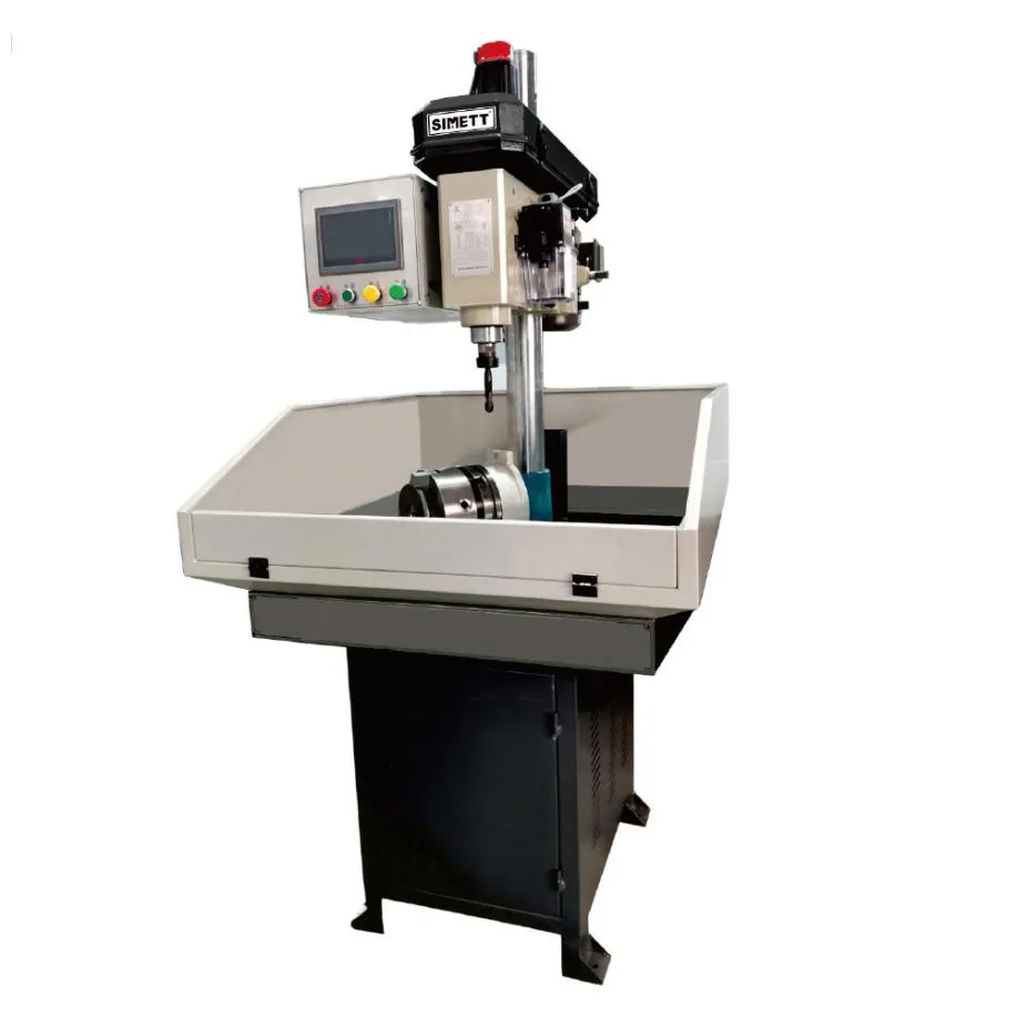 Enhancing Your Manufacturing Precision- -SIMETT CNC Single Servo Drill Press