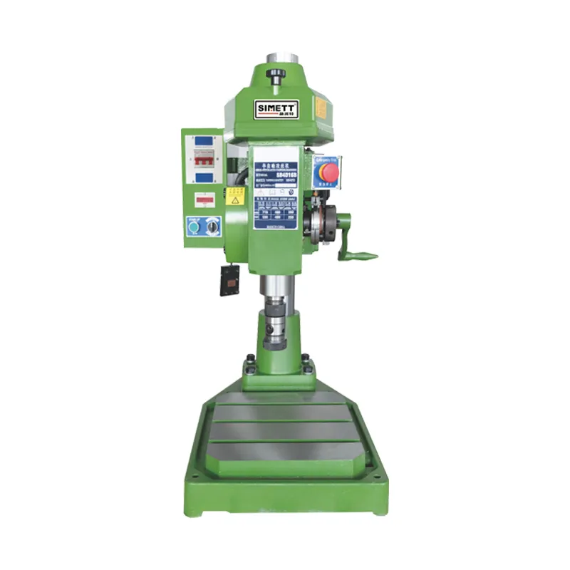 SIMETT® Gear Type Semi-Automatic Tapping Machine SB4016V: Optimize Your Production with Advanced Tapping Technology