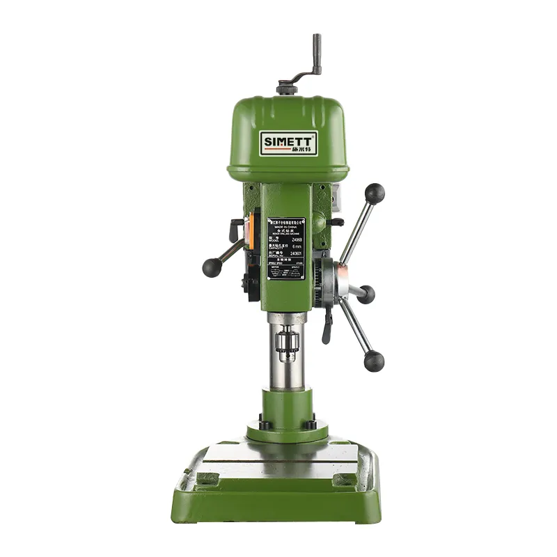 SIMETT® Industrial 11-inch Benchtop Drill Press Z406B: Precision Drilling for Professional Workshops