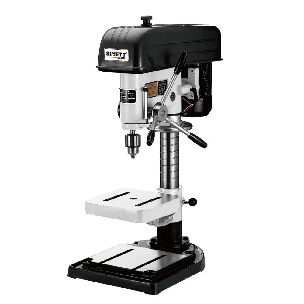 SIMETT® 15-inch Benchtop Drill Press Z512A-2: Precision and Power Redefined