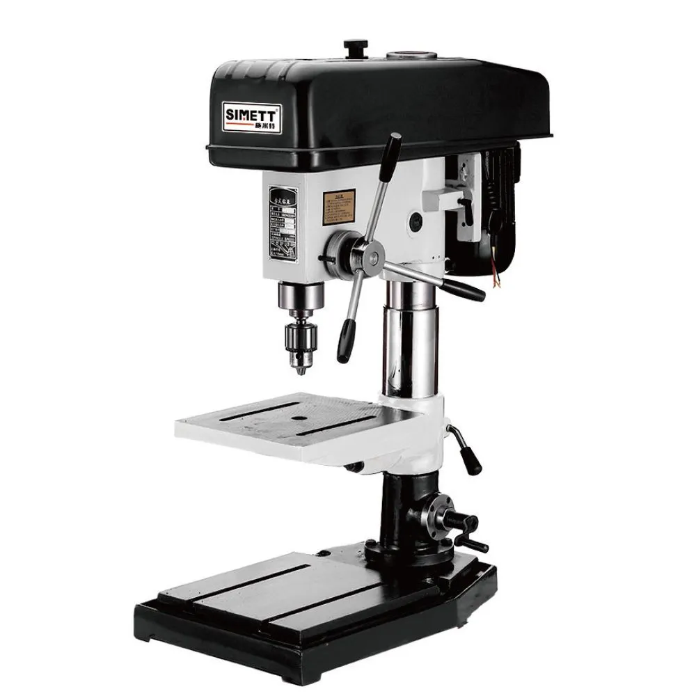 SIMETT® Industrial 15-inch Benchtop Drill Press Z516B: Precision and Power for the Modern Workshop