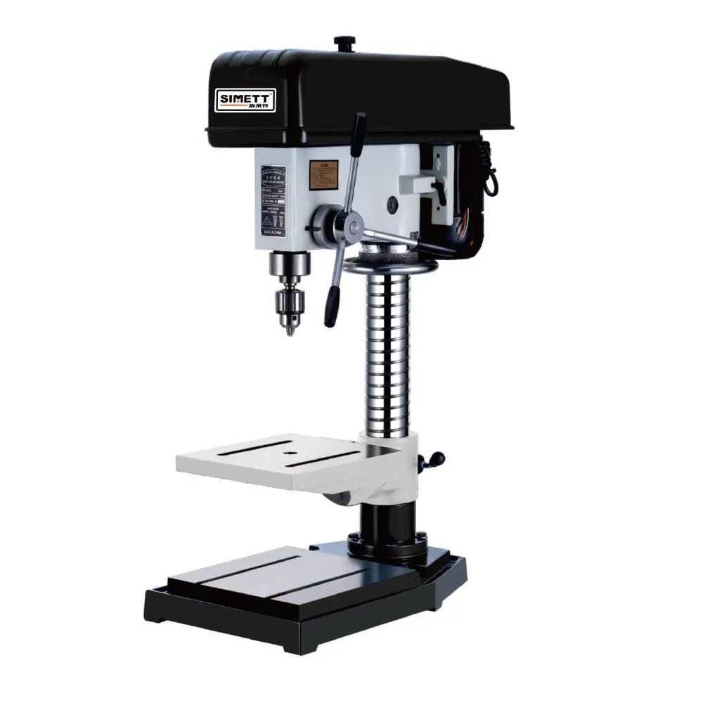 SIMETT® 19-inch Benchtop Drill Press Z4132: Unleashing Industrial Drilling Potential