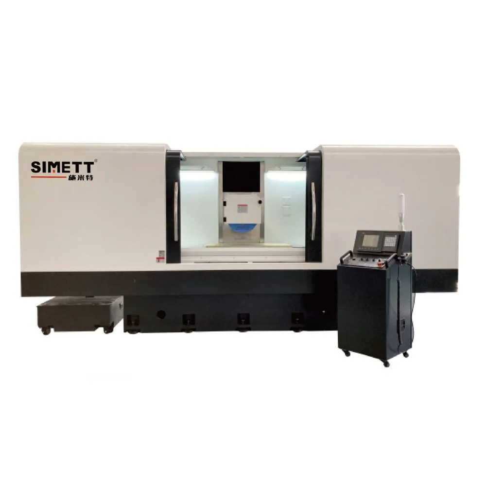 Máy mài bề mặt cột CNC 40120