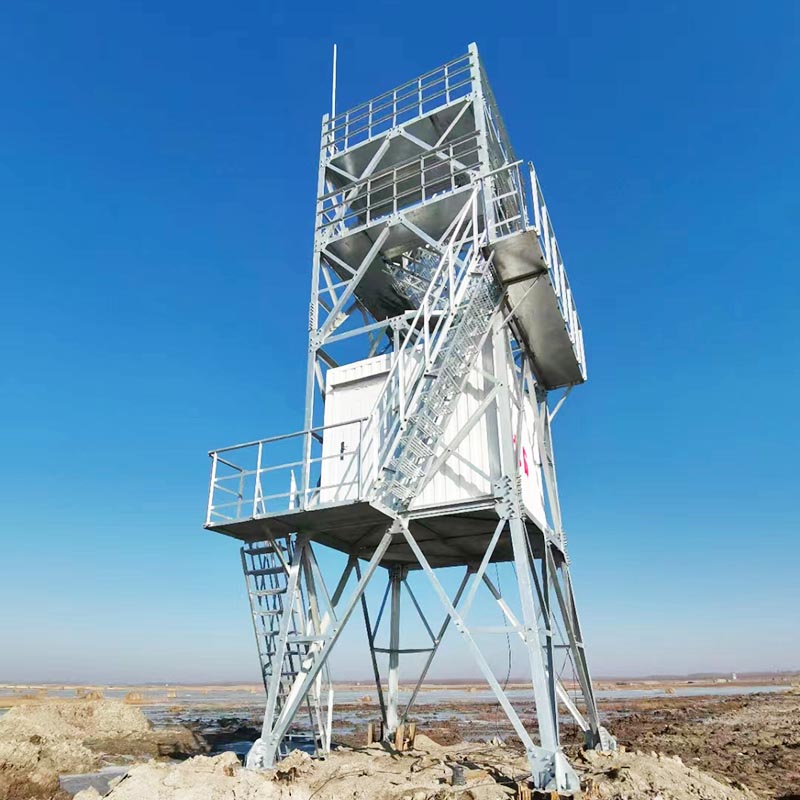 20metrová monitorovací věž lesních požárů - 1