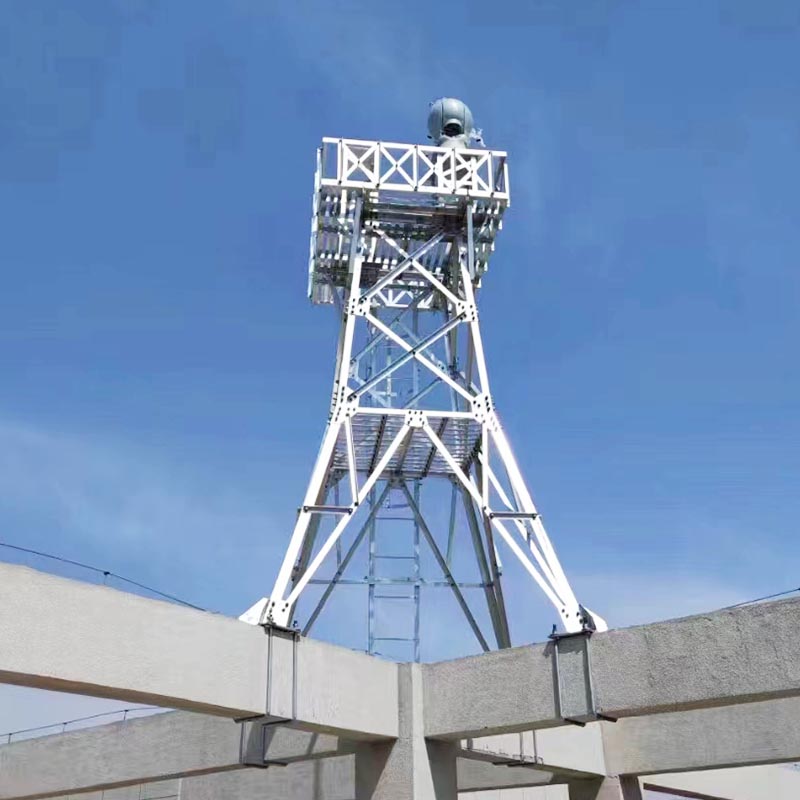 20 Meter Forest Fire Monitoring Tower