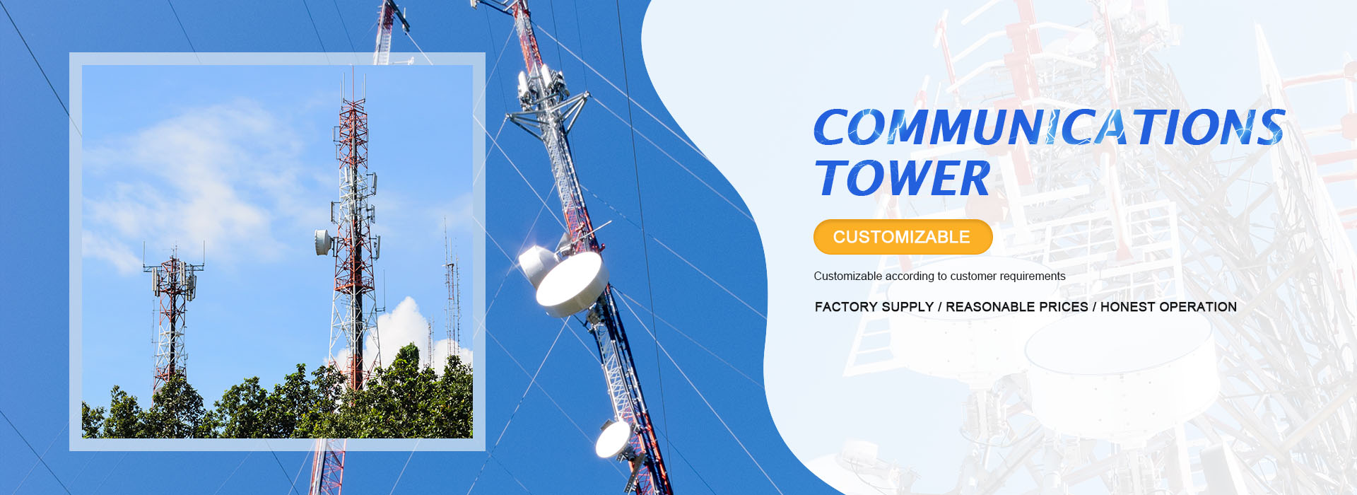 Communication Tower Manufacturers