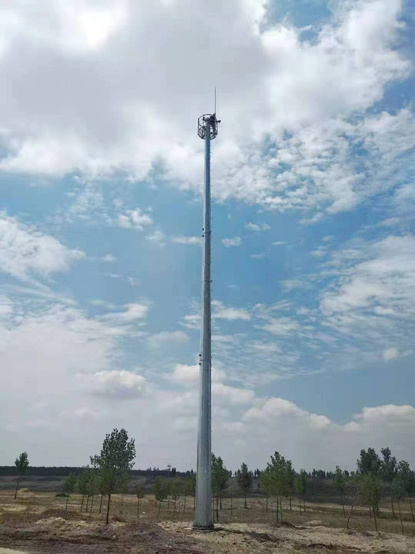 Single-tube tower has a simple and reasonable structure