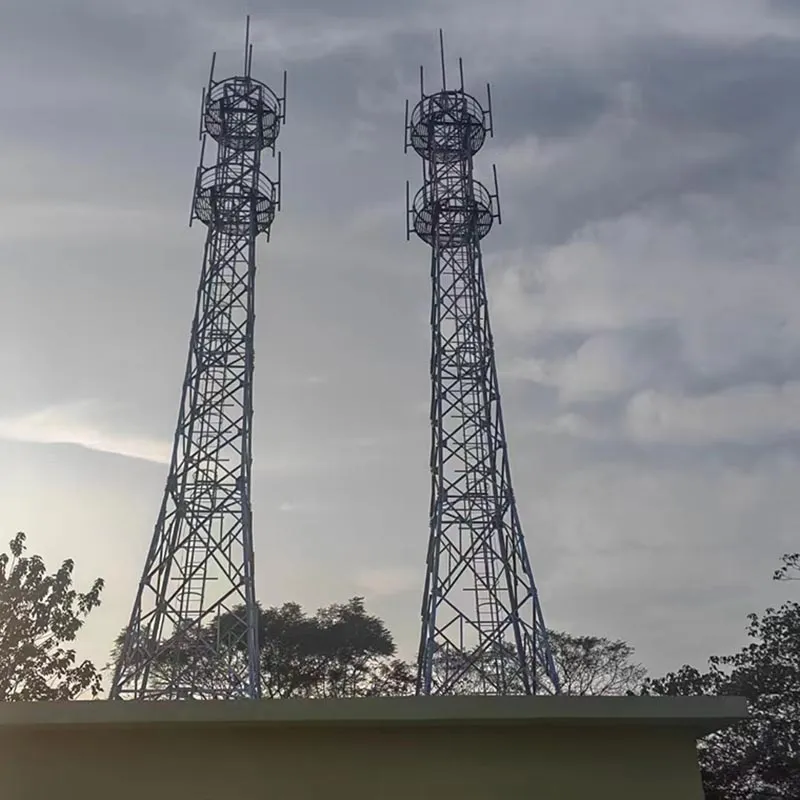 5G enkeltrørs signaltårn