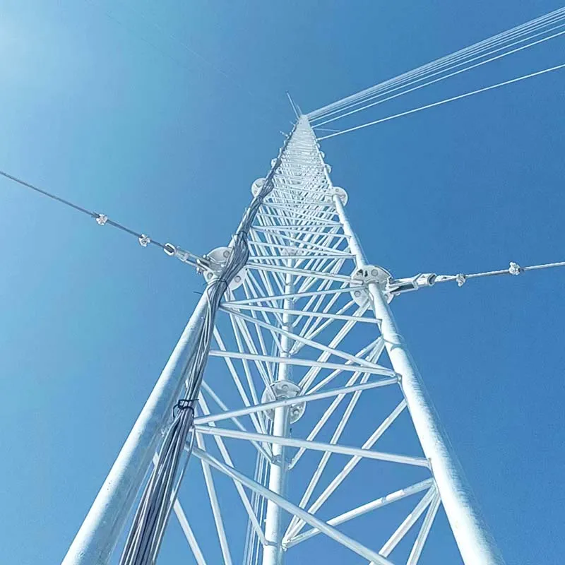 70 Metre Triangulari Roof Lightning Protection Tower