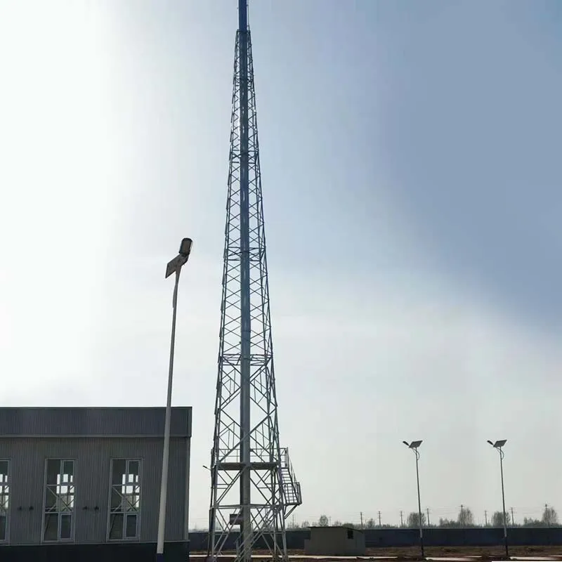 Angle Steel Chimney Tower