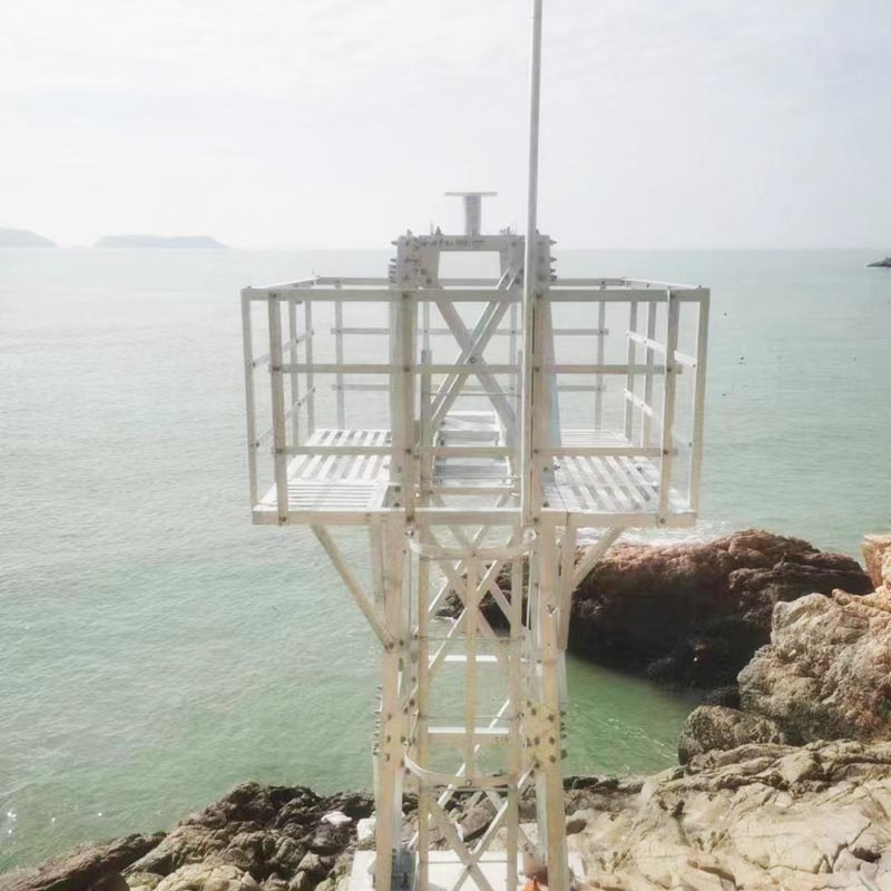 Angle Steel Monitoring Tower - 1