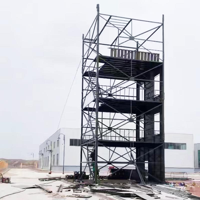 Angle Steel Monitoring Tower - 3