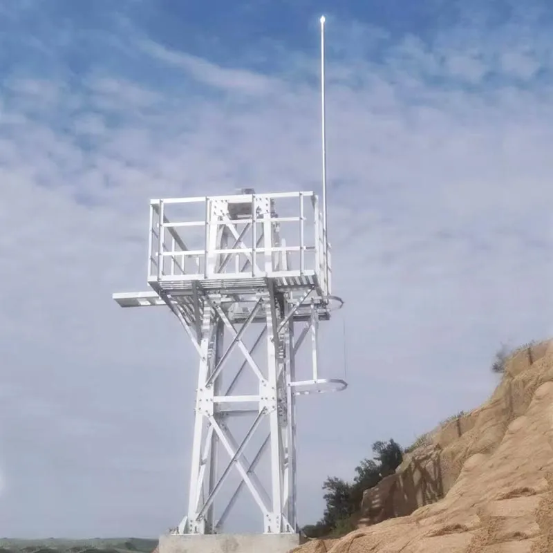 Úhlová ocelová monitorovací věž