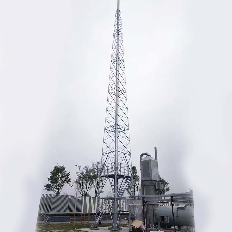Chemická ropná pole Komínová věž - 1
