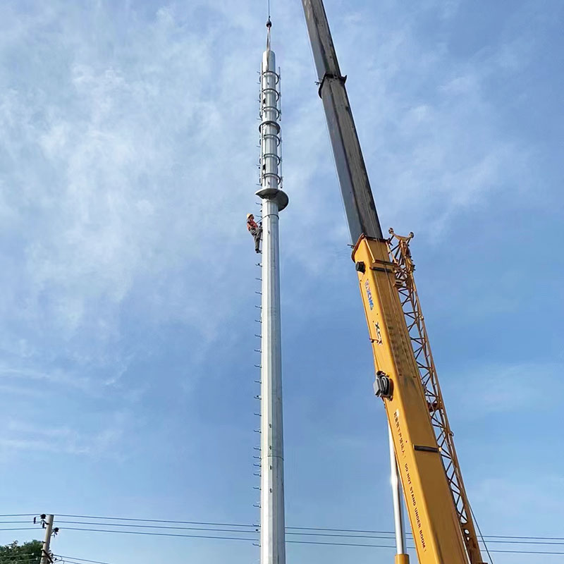 Communication Signal Tower - 0