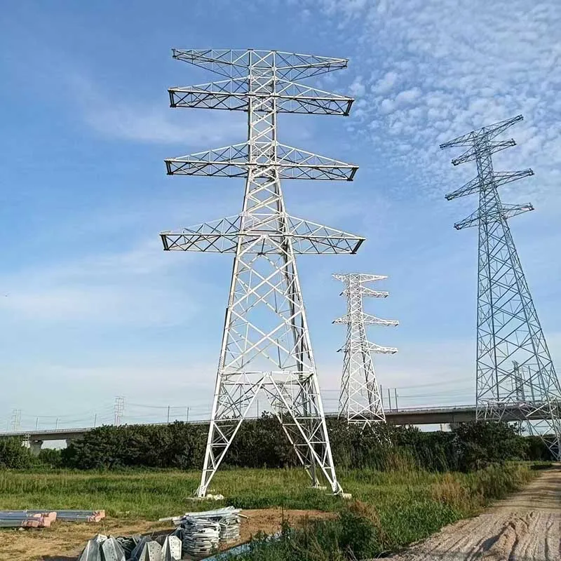 Elektrická veža prenosového vedenia