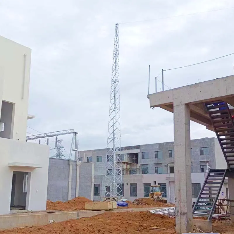 Torre de proteção contra raios GJT