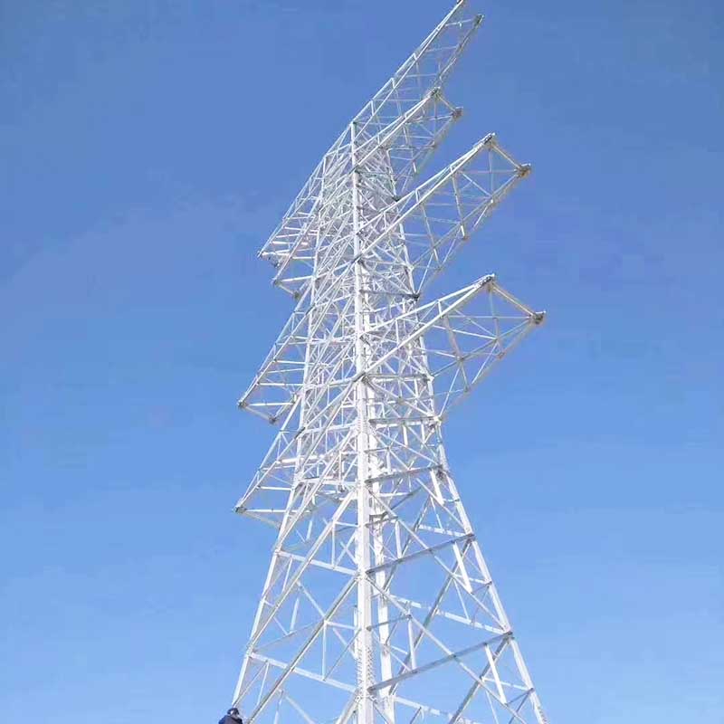 High Voltage Grid Power Tower - 2