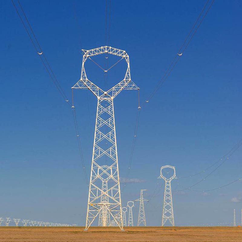 Nagyfeszültségű áramtorony távvezeték-torony - 5 