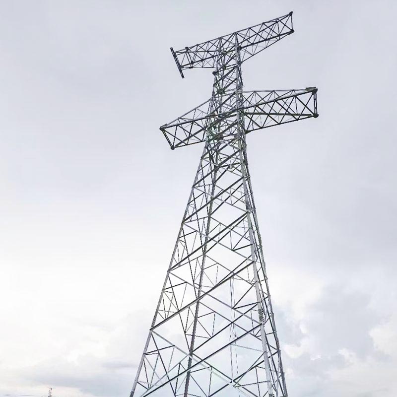 Věž z žárově pozinkovaných ocelových trubek - 2