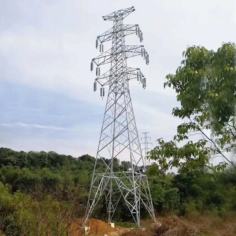 溶融亜鉛めっき電力鋼管塔