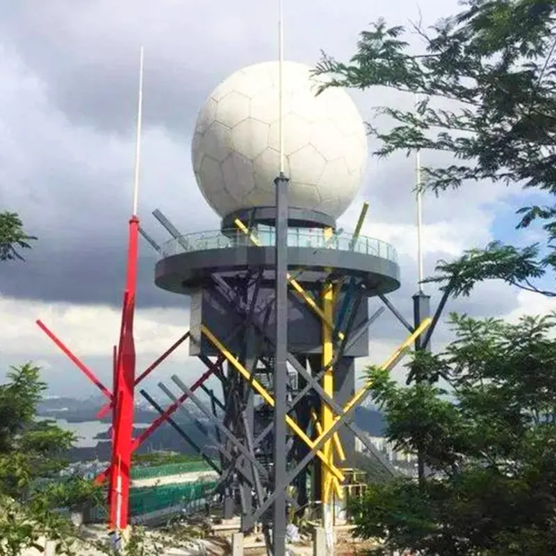 Torre de radar do Bureau Marítimo