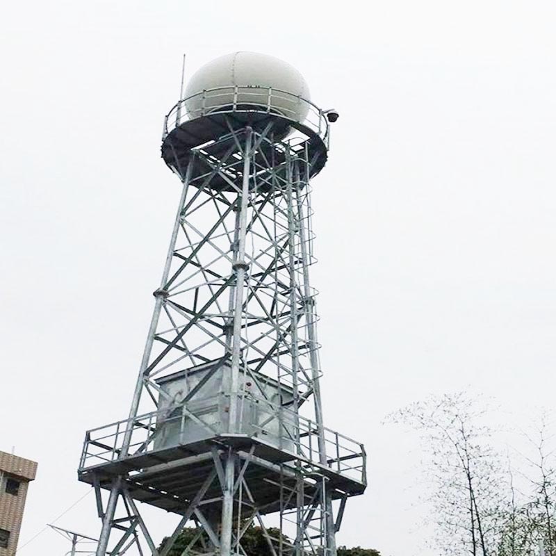 Meteorologická detekční radarová věž