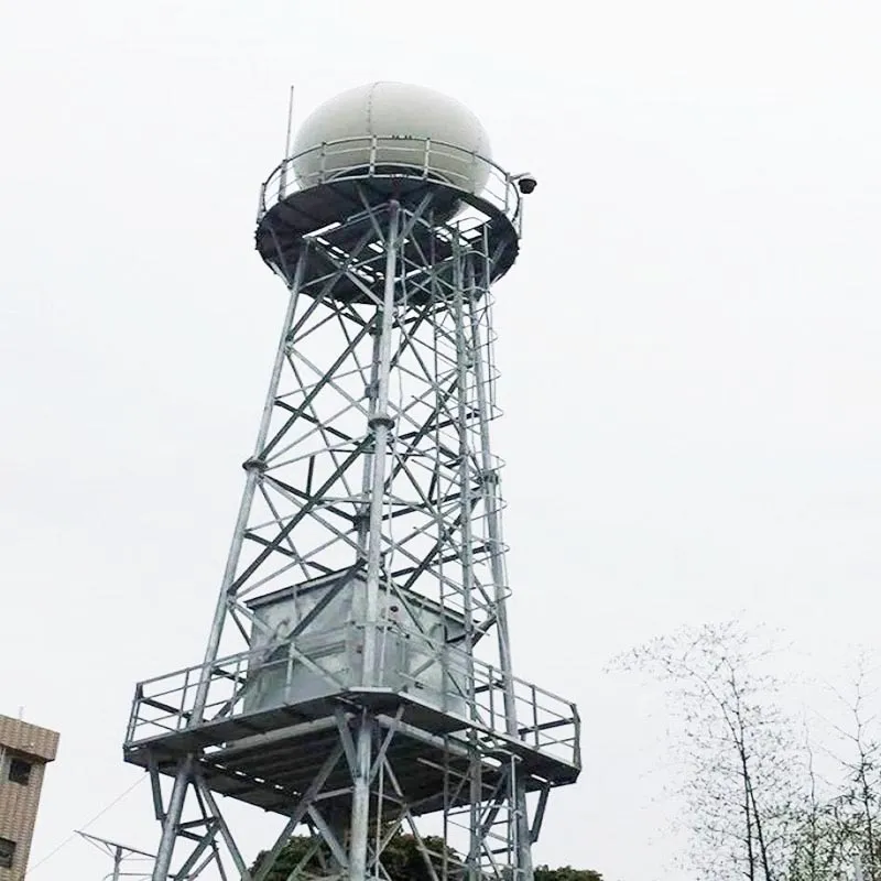 Tour radar de détection météorologique