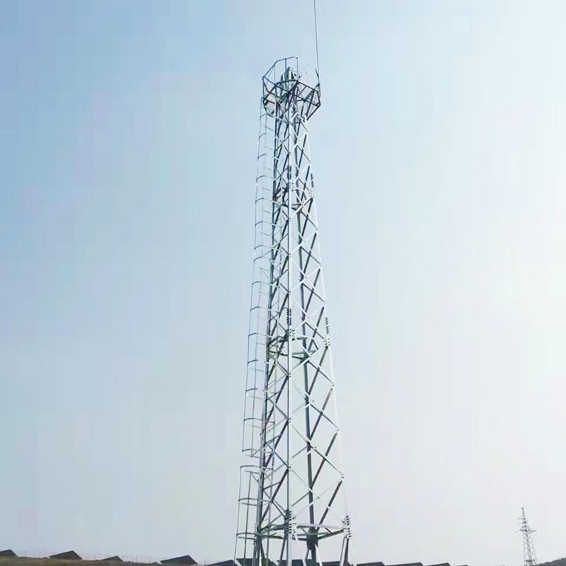 Služební Ocelová Struktura Strážní Monitorovací Věž - 2 