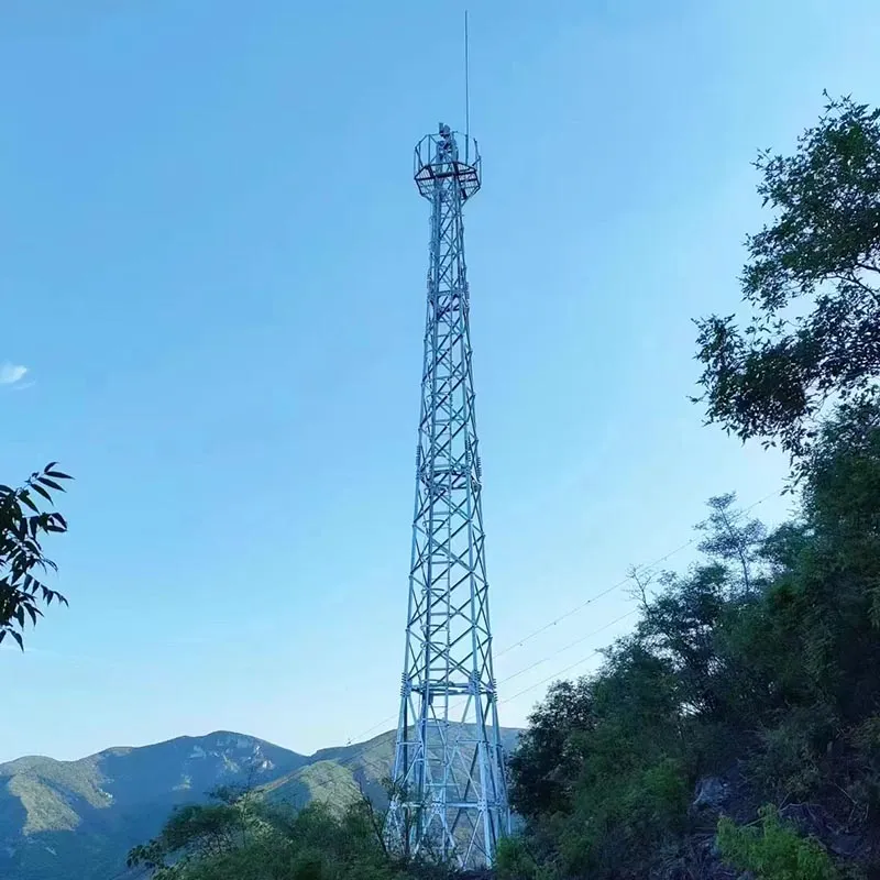Menara Pemantau Penjaga Struktur Baja Penjaga Tugas