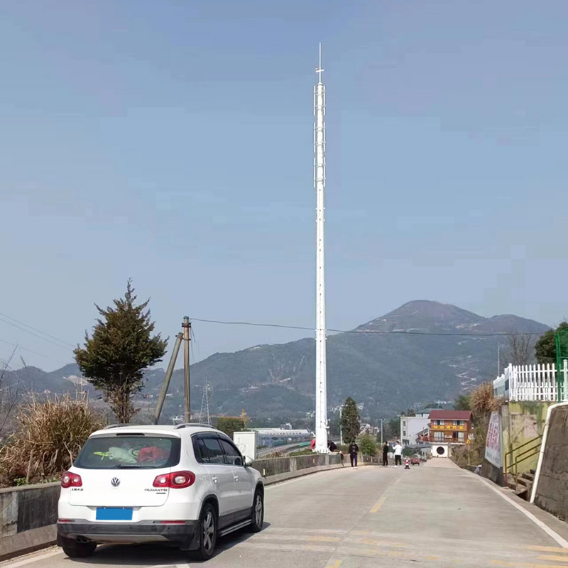 Outdoor Signal Transmission Communication Tower - 1 