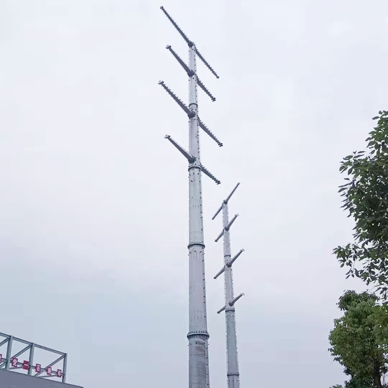 Outdoor Signal Transmission Communication Tower - 2
