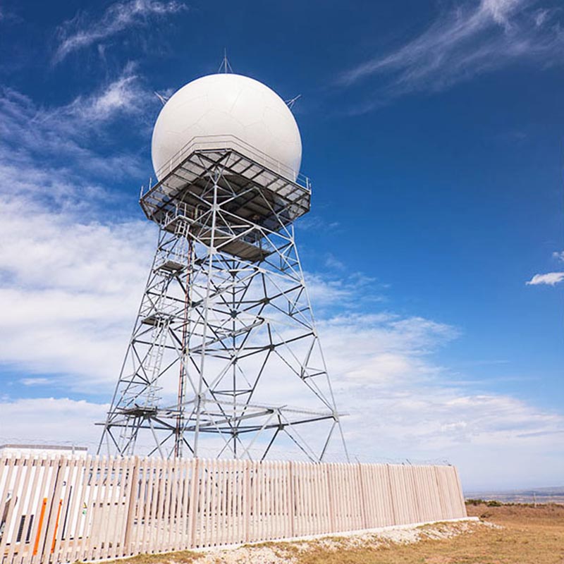 Вежа радіолокаційної передачі